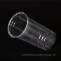 500 ml custom PP transparent plastic disposable cups for sale